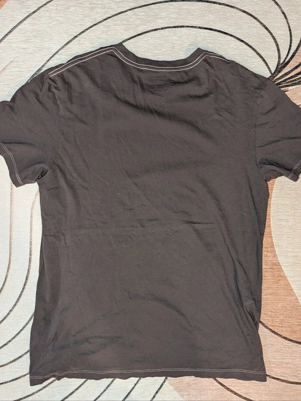 Guess Vintage 2000s "This Too Will Pass" T-shirt Men's 2XL - Picture 2 of 7